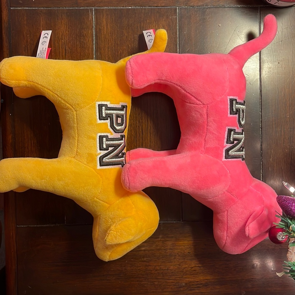 Pink nation dogs!